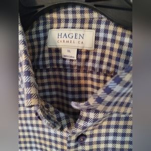 Hagen button down dress shirt
